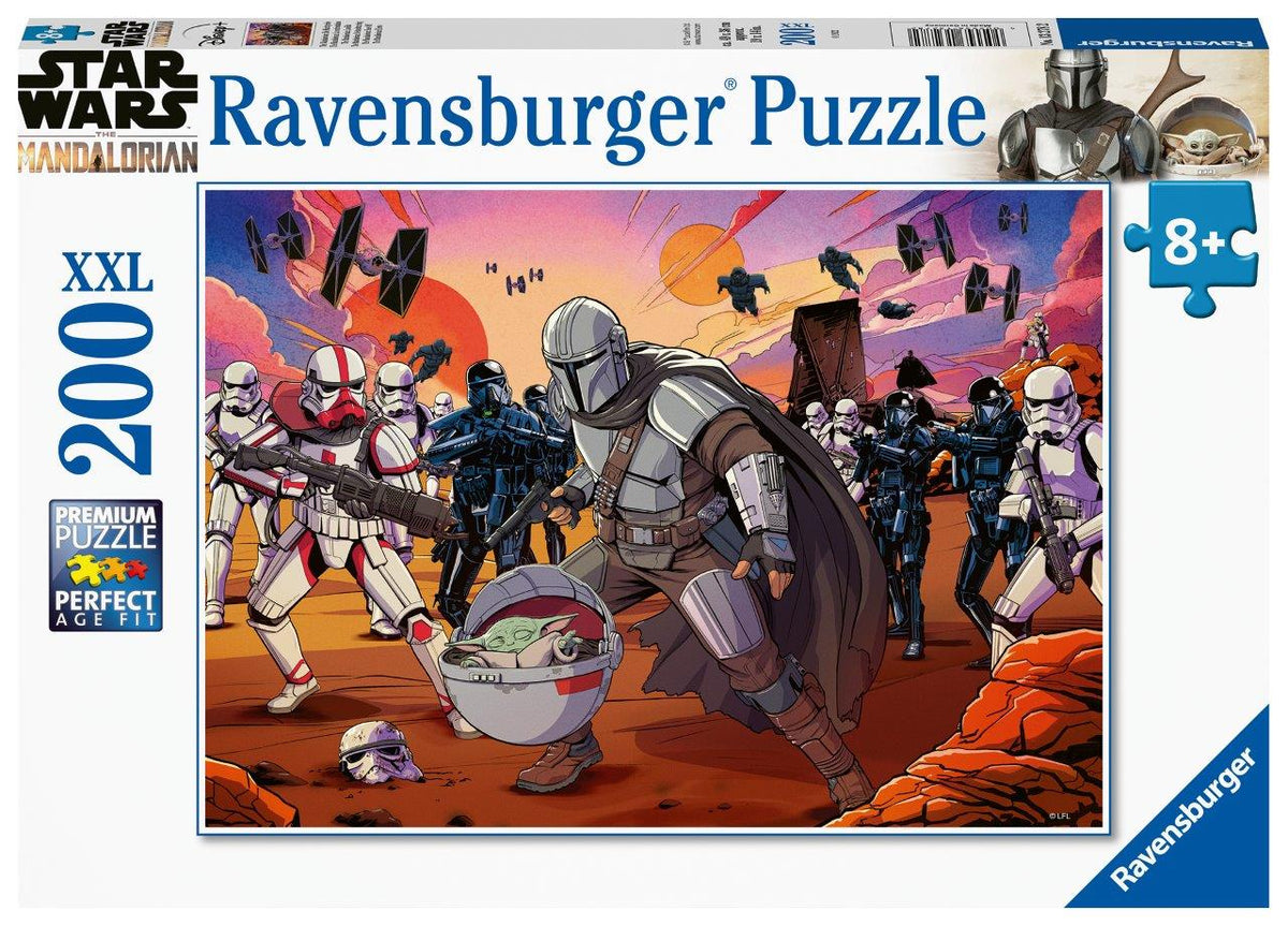 Star Wars: The Mandalorian Face-Off 200pc [Ravensburger Puzzle]