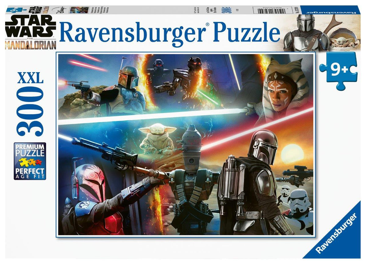 Star Wars: The Mandalorian Crossfire 300pc [Ravensburger Puzzle]