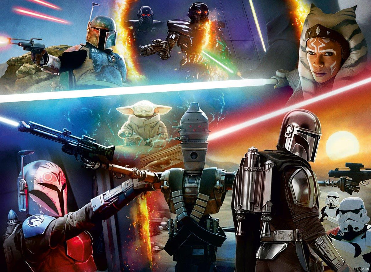 Star Wars: The Mandalorian Crossfire 300pc [Ravensburger Puzzle]