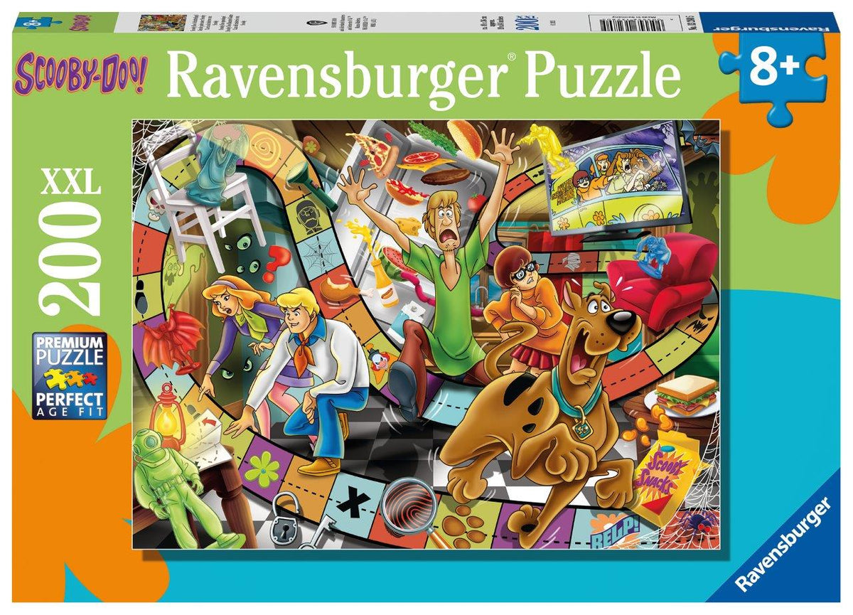 Scooby Doo - Haunted Puzzle 200pc [Ravensburger Puzzle]