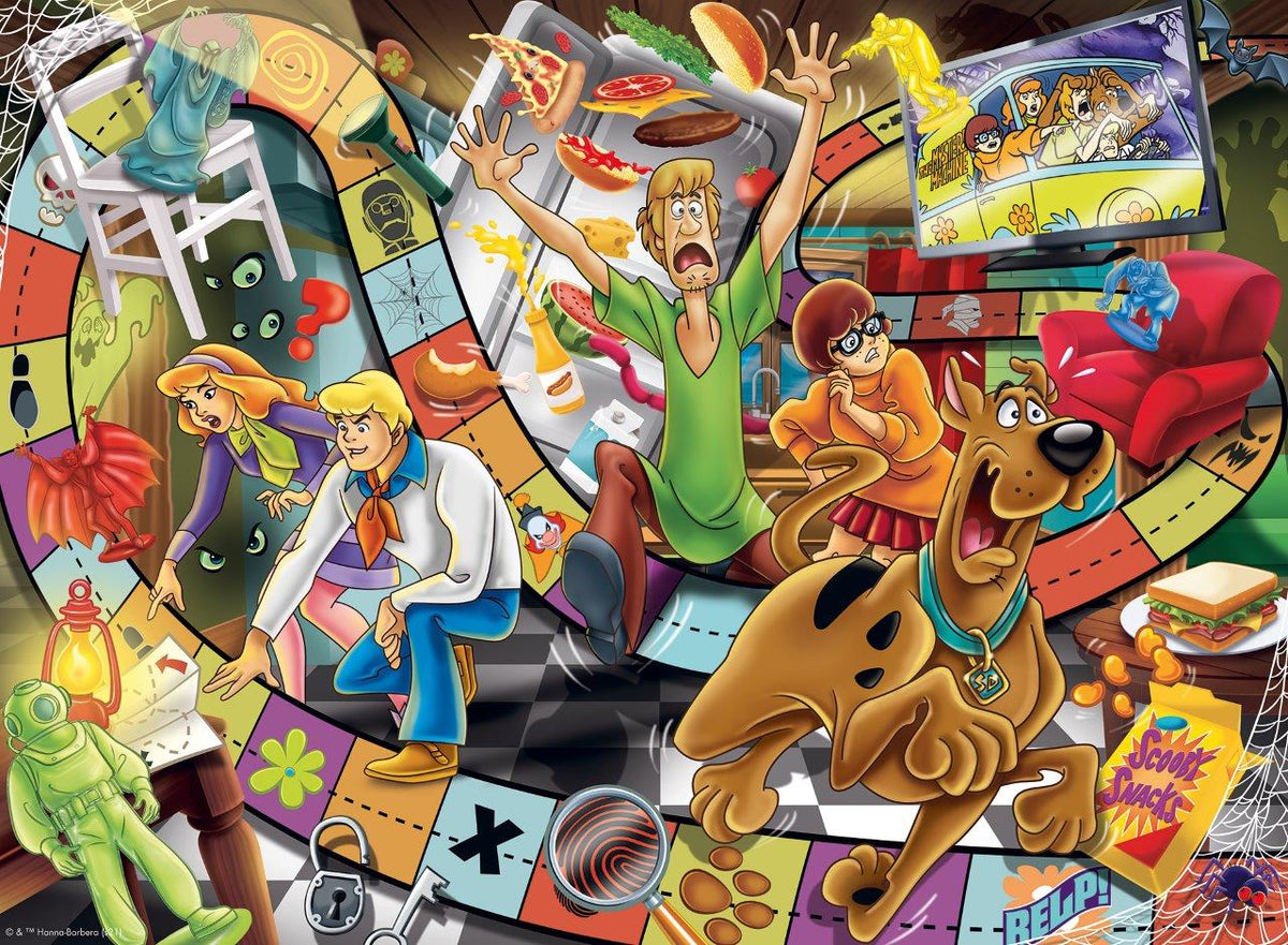 Scooby Doo - Haunted Puzzle 200pc [Ravensburger Puzzle]