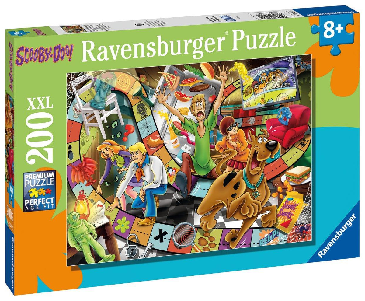 Scooby Doo - Haunted Puzzle 200pc [Ravensburger Puzzle]
