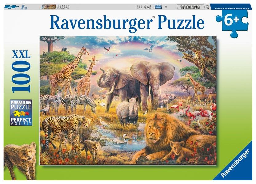 Wildlife 100pc [Ravensburger Puzzle]