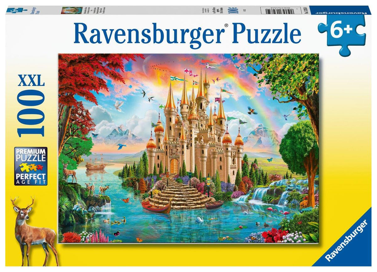 Fairy Castle 100pc [Ravensburger Puzzle]