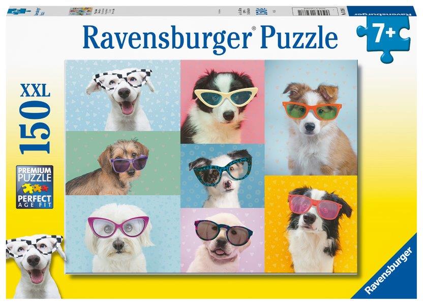 Funny Dogs Puzzle 150pc [Ravensburger Puzzle]