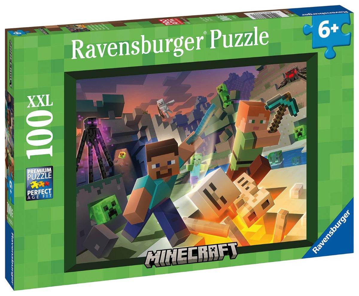 Minecraft Monster 100pc [Ravensburger Puzzle]