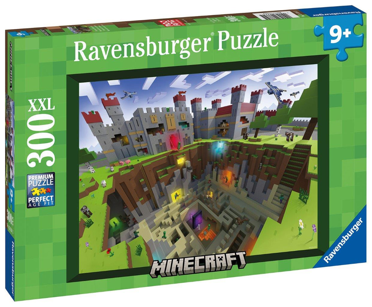 Minecraft - Cutaway 300pc [Ravensburger Puzzle]