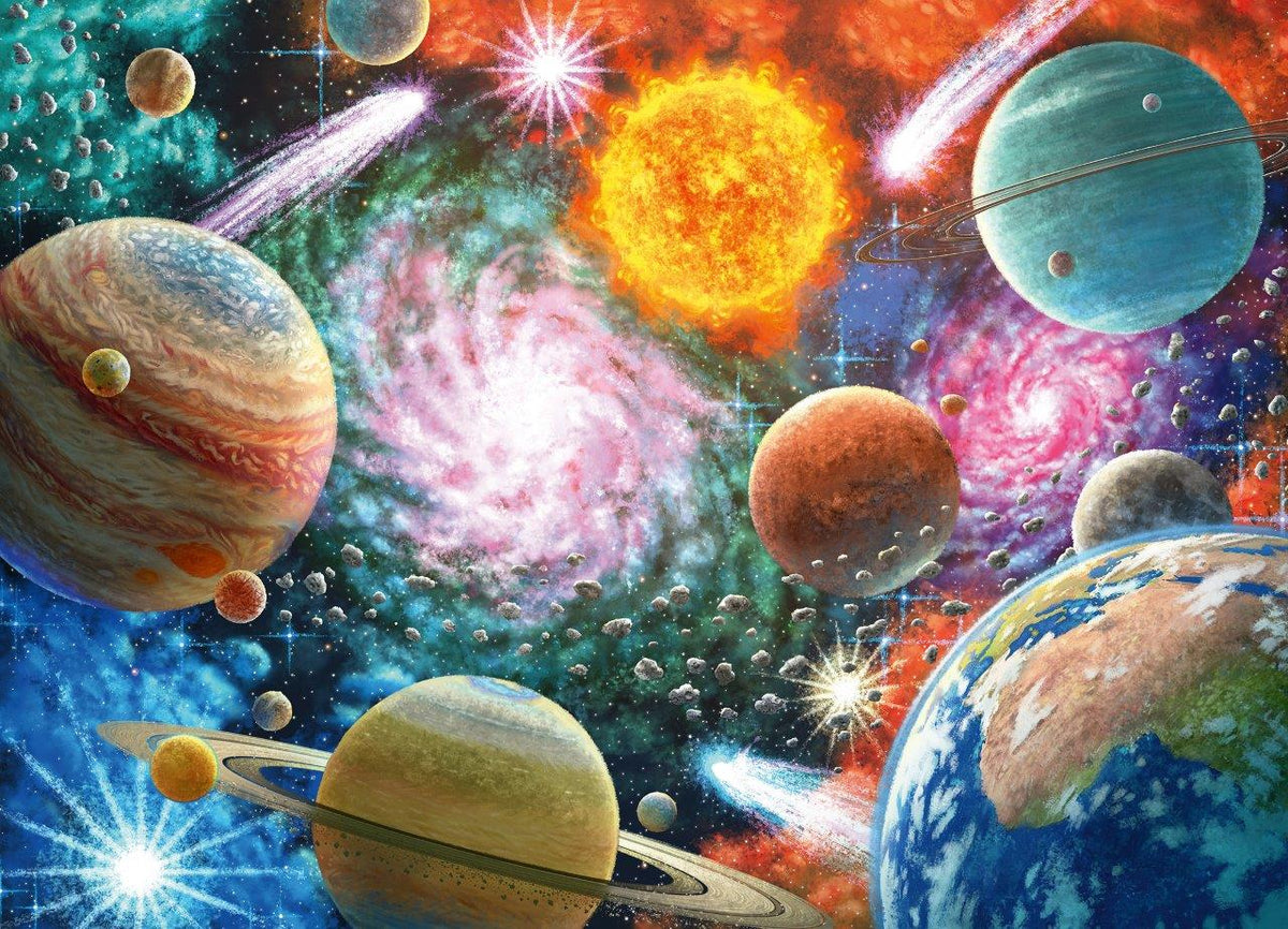 Spectacular Space 100pc [Ravensburger Puzzle]