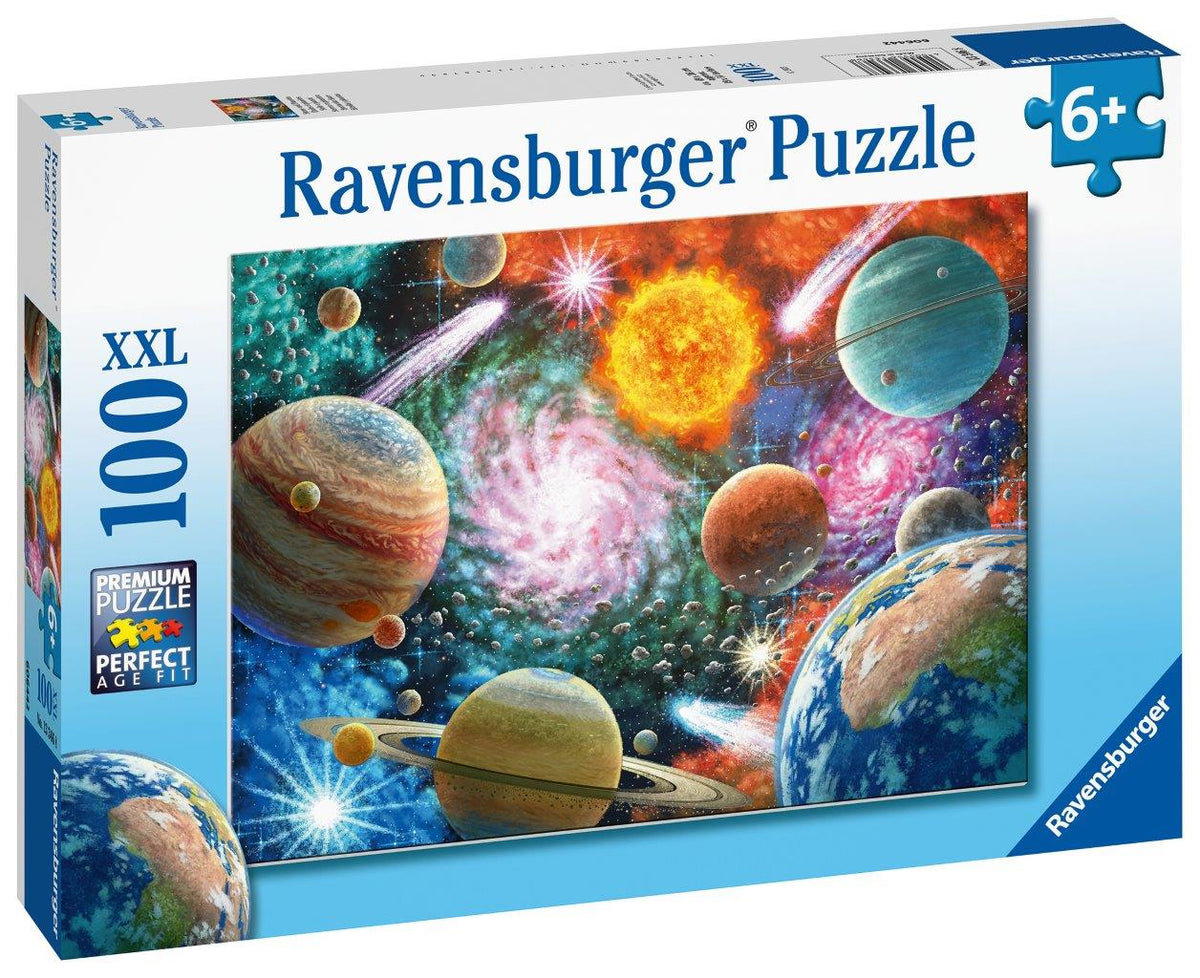 Spectacular Space 100pc [Ravensburger Puzzle]