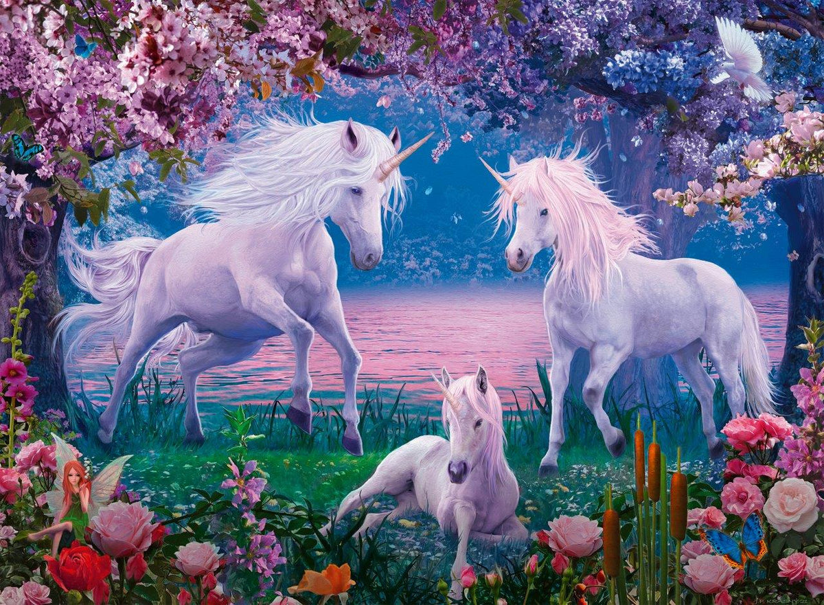Unicorn Grove 100pc [Ravensburger Puzzle]