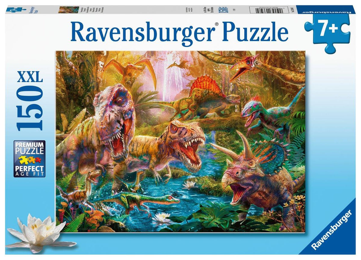 T-Rex Attack 150pc [Ravensburger Puzzle]