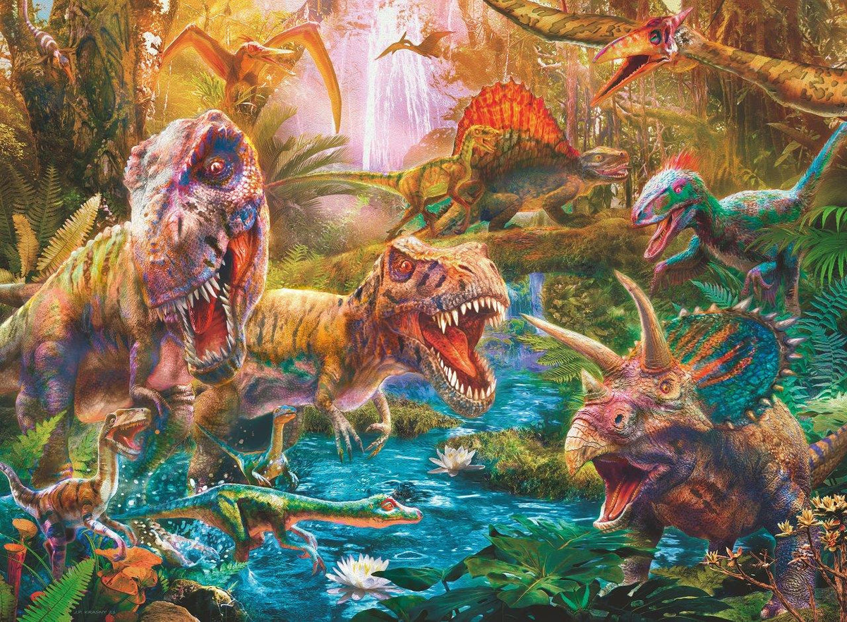 T-Rex Attack 150pc [Ravensburger Puzzle]