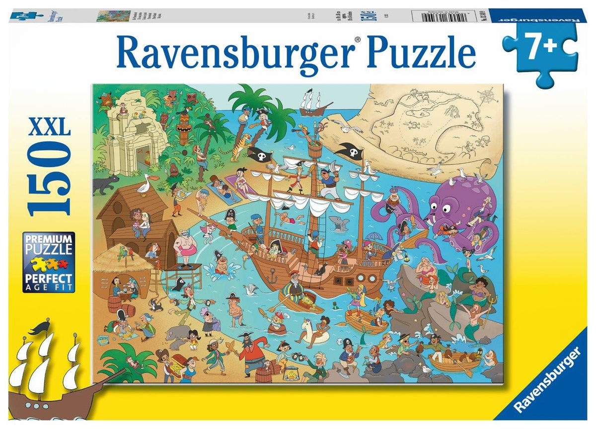 Pirate Island 150pc [Ravensburger Puzzle]