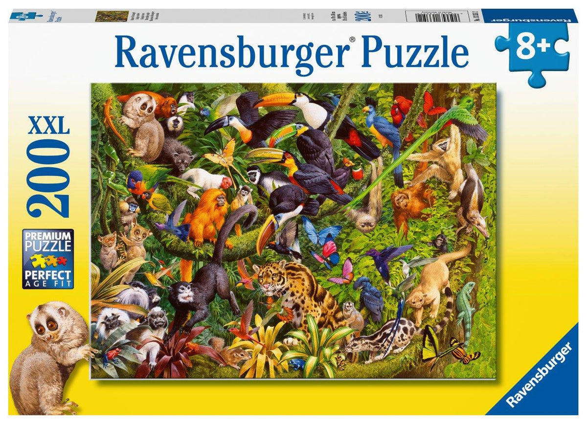 Marvelous Menagerie 200pc [Ravensburger Puzzle]