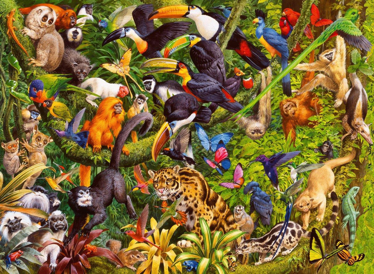 Marvelous Menagerie 200pc [Ravensburger Puzzle]