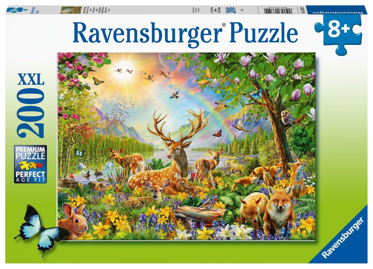 Wonderful Wilderness 200pc [Ravensburger Puzzle]