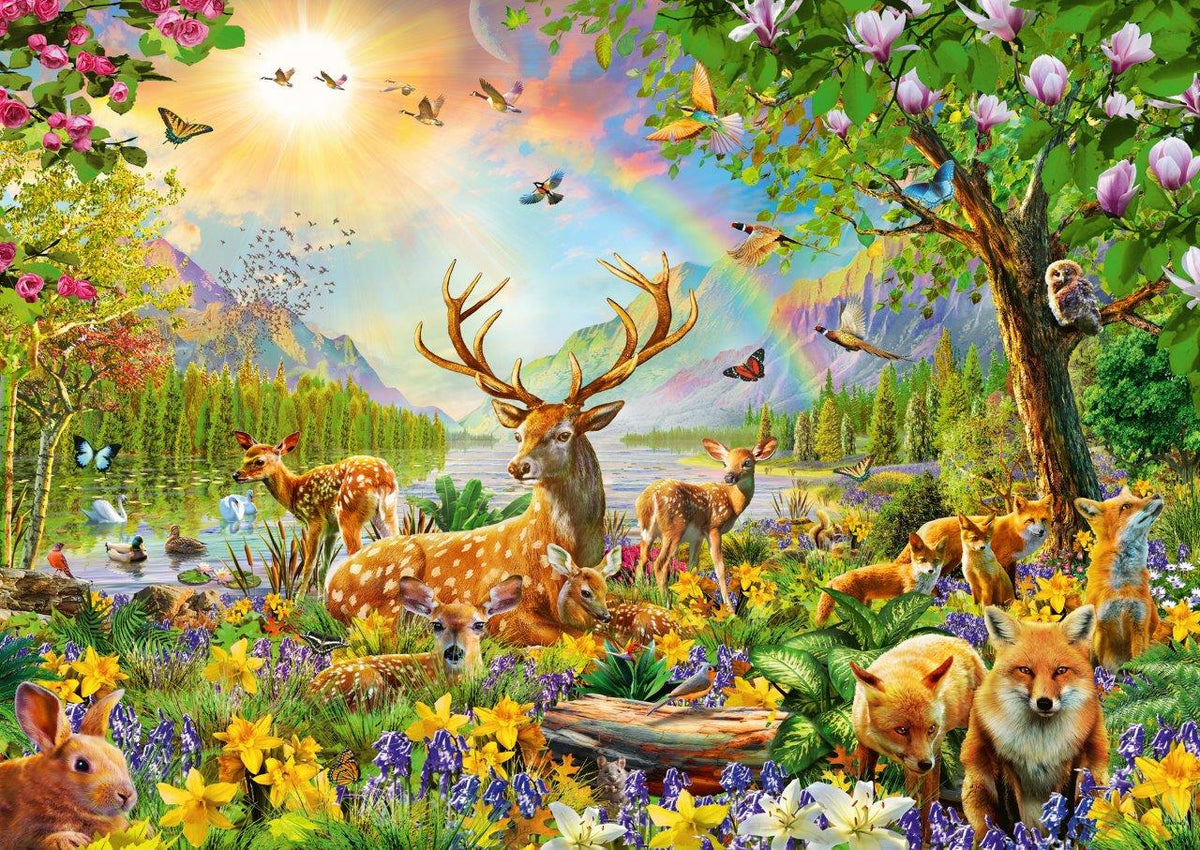 Wonderful Wilderness 200pc [Ravensburger Puzzle]