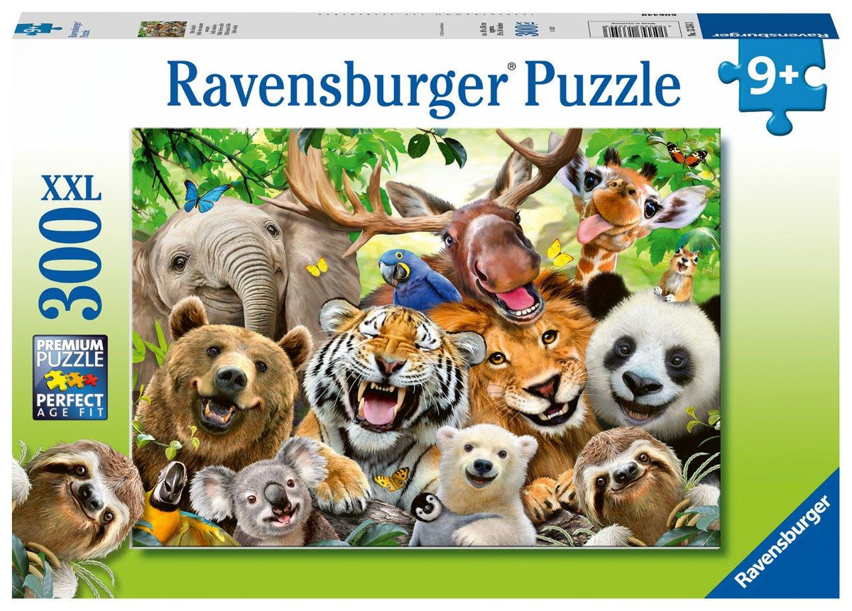 Wild Animal Selfie 300pc [Ravensburger Puzzle]