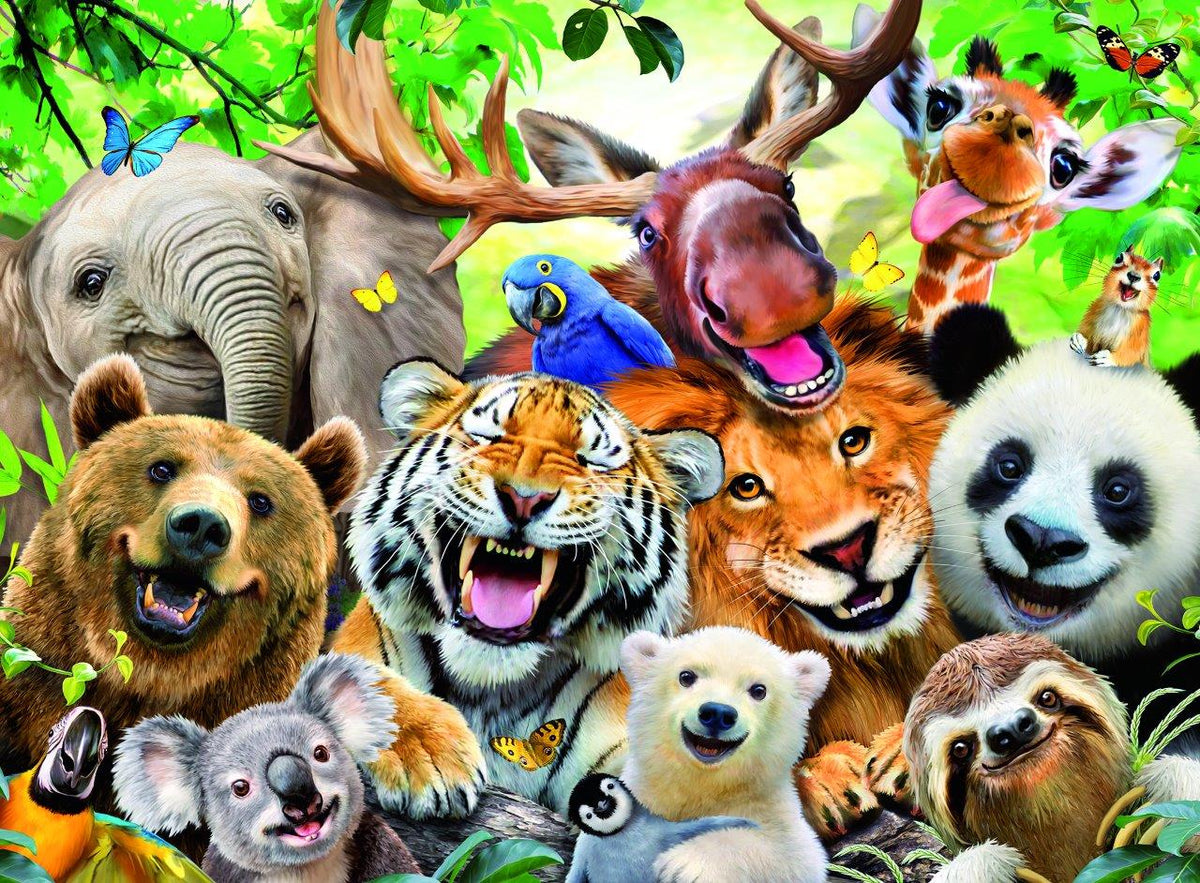 Wild Animal Selfie 300pc [Ravensburger Puzzle]