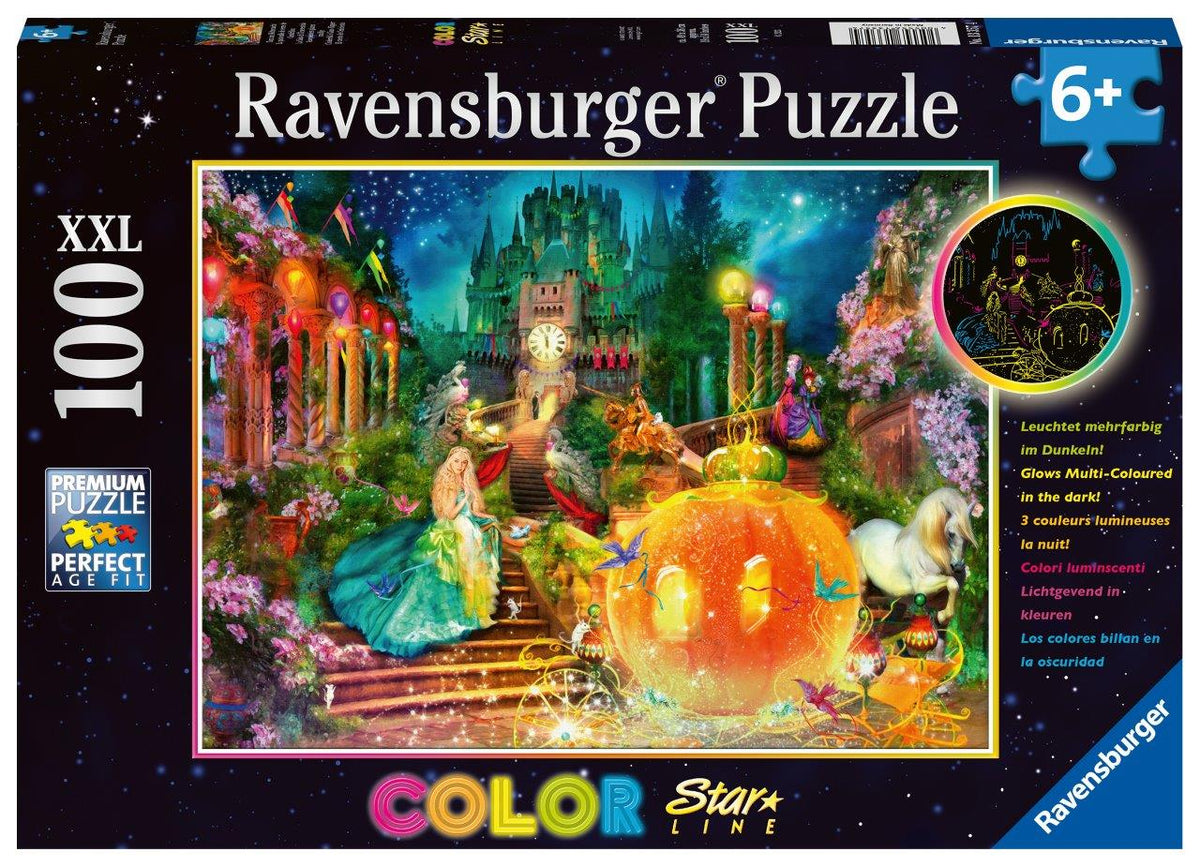 Cinderellas Glass Slipper 100pc [Ravensburger Puzzle]