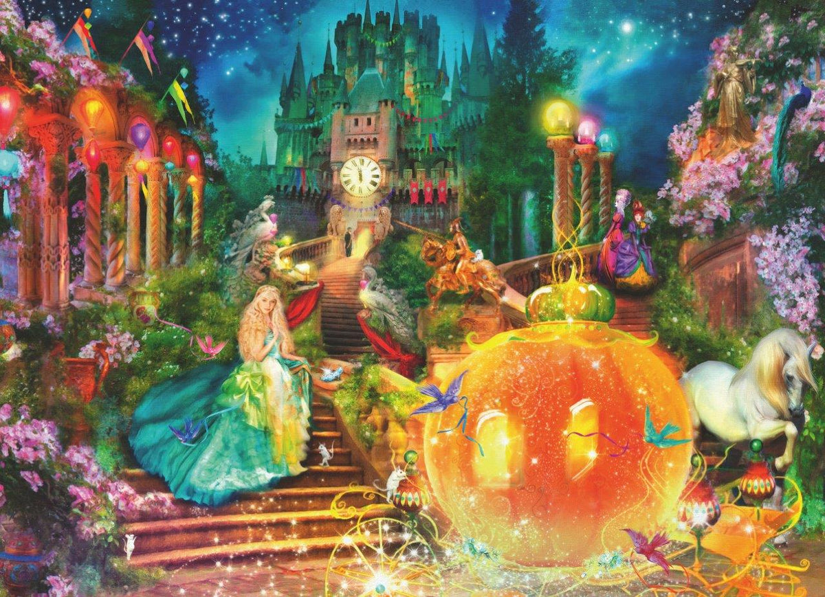 Cinderellas Glass Slipper 100pc [Ravensburger Puzzle]