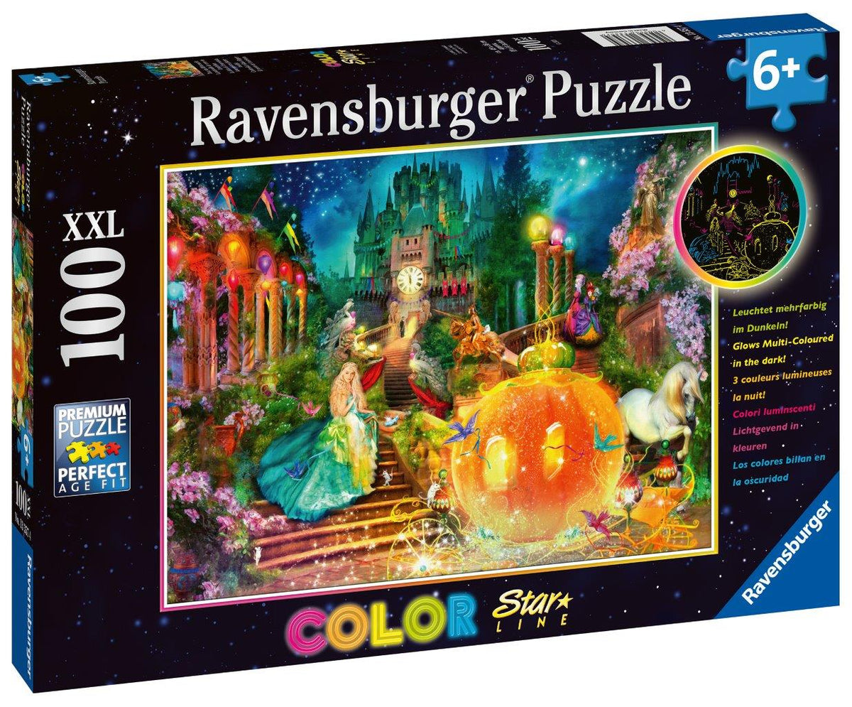 Cinderellas Glass Slipper 100pc [Ravensburger Puzzle]
