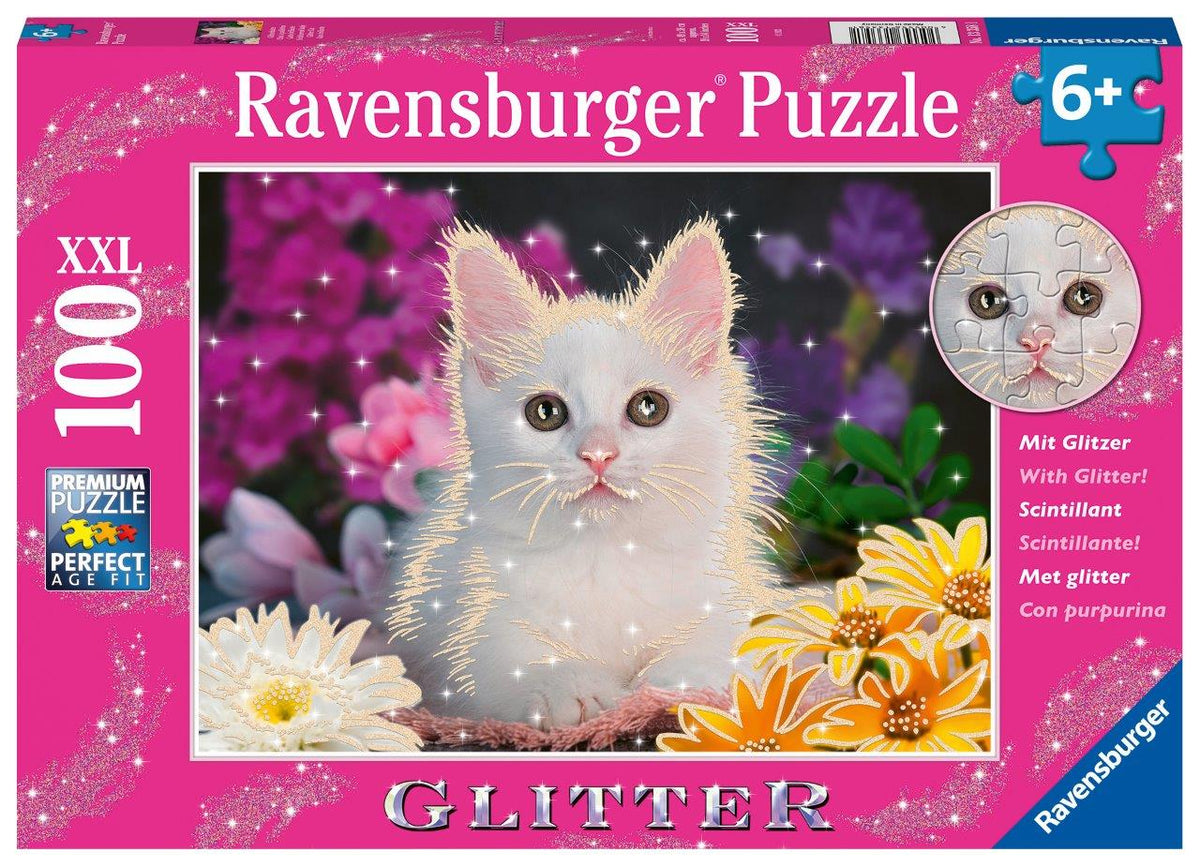 Glitter Cat 100pc [Ravensburger Puzzle]