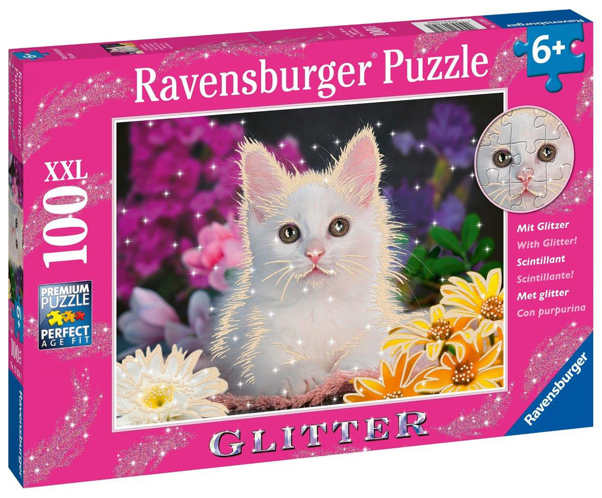 Glitter Cat 100pc [Ravensburger Puzzle]