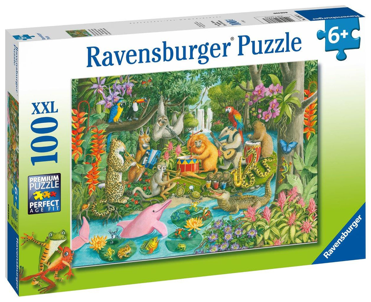 Rainforest River Band 100pc [Ravensburger Puzzle]