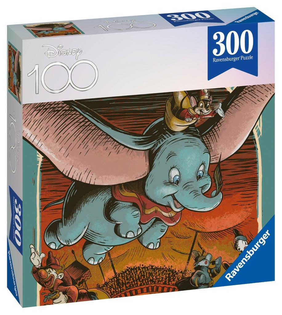 Disney 100 Years - Dumbo 300pc [Ravensburger Puzzle]