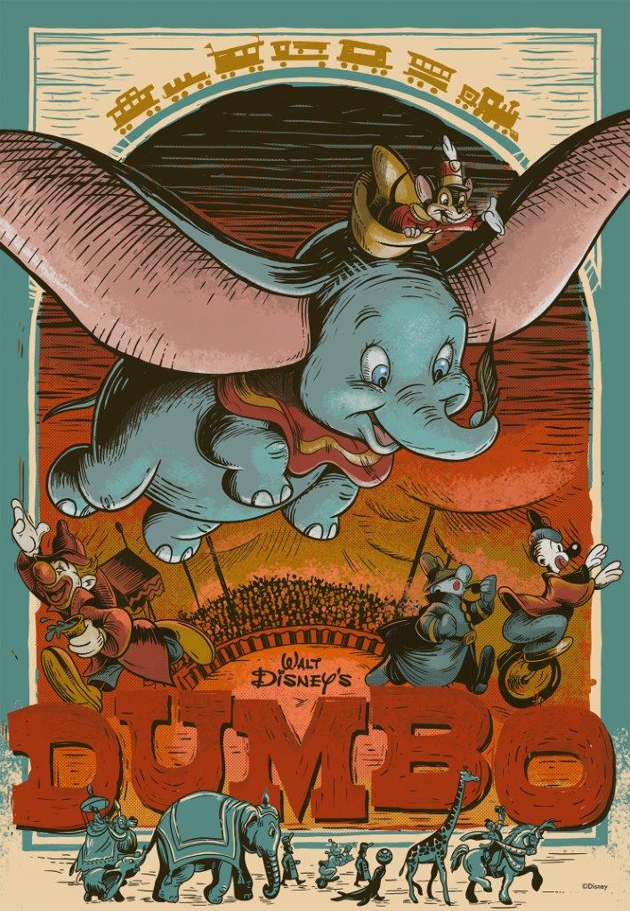 Disney 100 Years - Dumbo 300pc [Ravensburger Puzzle]