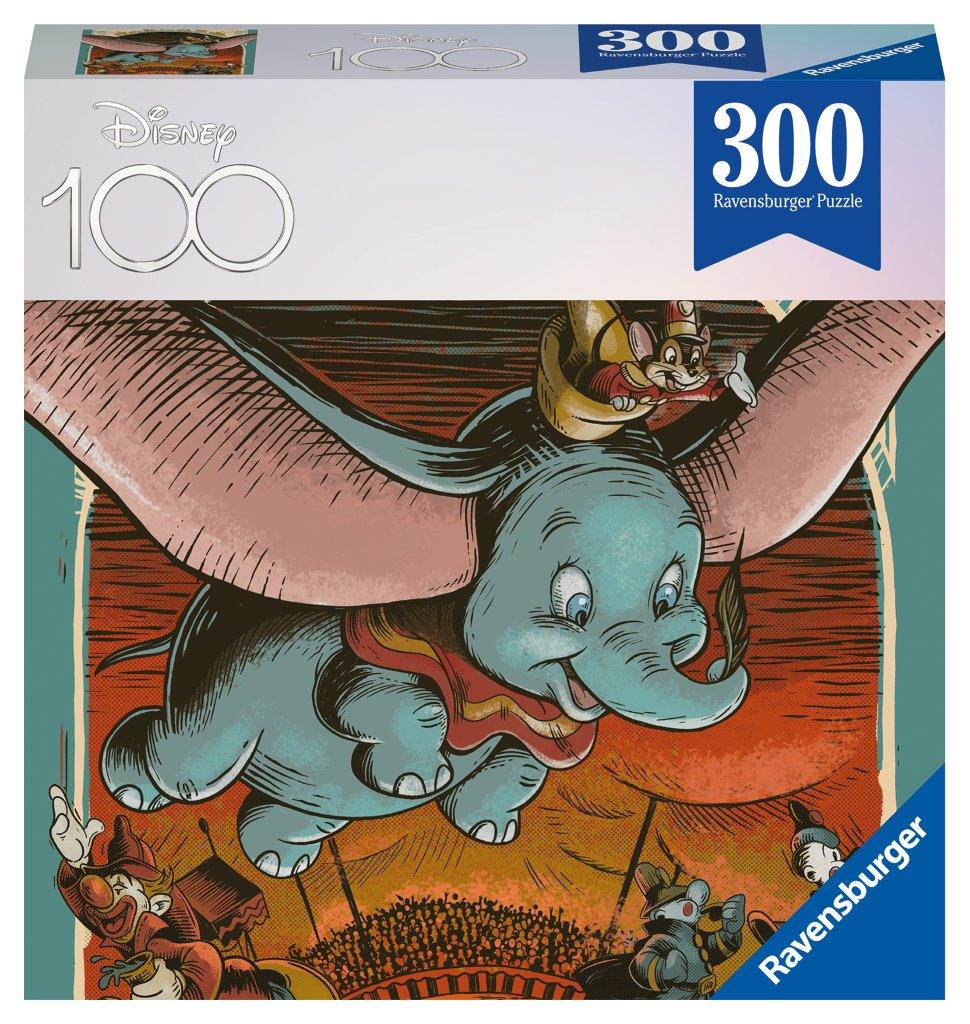 Disney 100 Years - Dumbo 300pc [Ravensburger Puzzle]