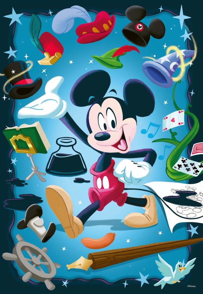 Disney 100 Years - Mickey 300pc [Ravensburger Puzzle]