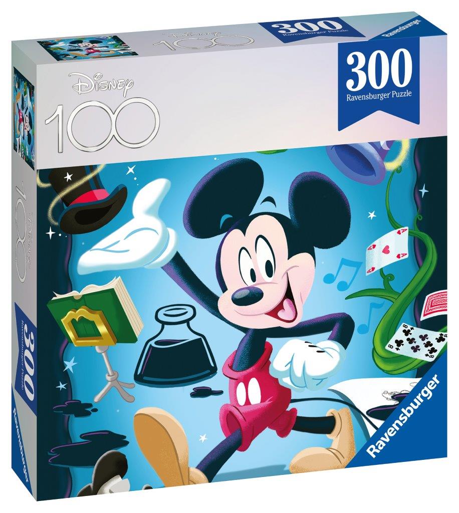 Disney 100 Years - Mickey 300pc [Ravensburger Puzzle]