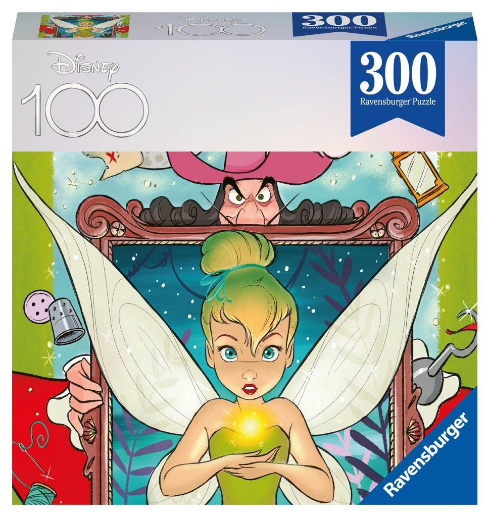Disney 100 Years - Tinkerbell 300pc [Ravensburger Puzzle]