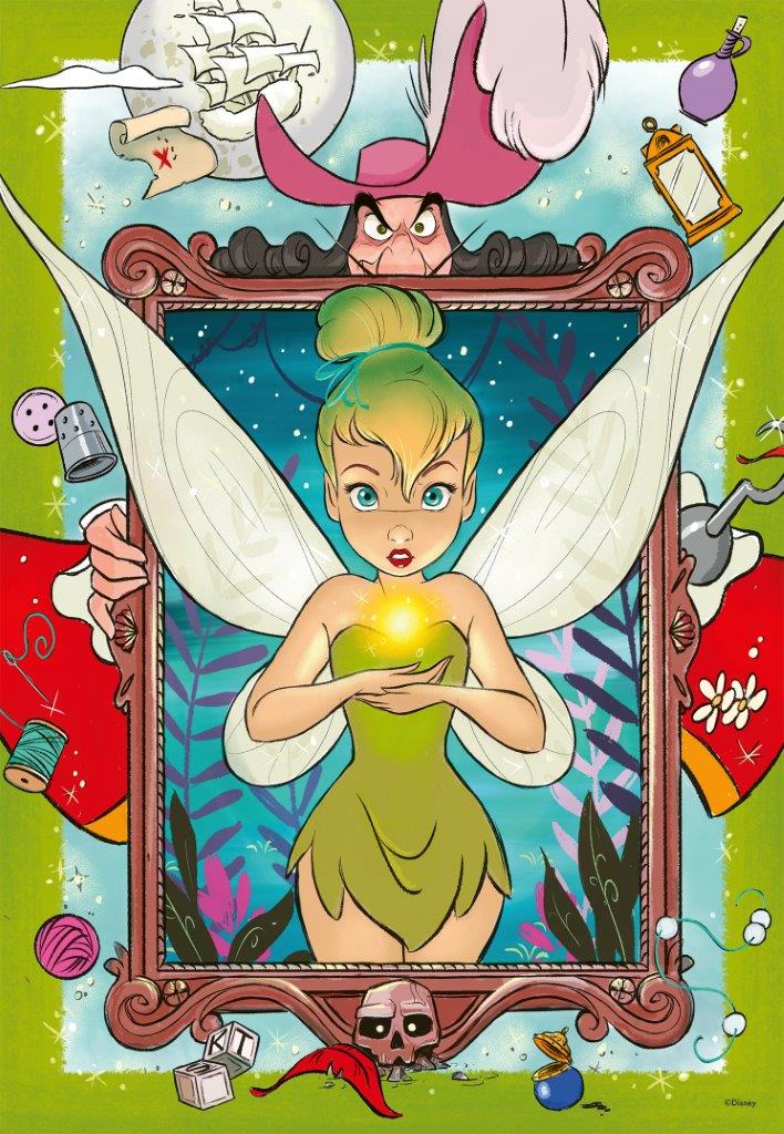 Disney 100 Years - Tinkerbell 300pc [Ravensburger Puzzle]