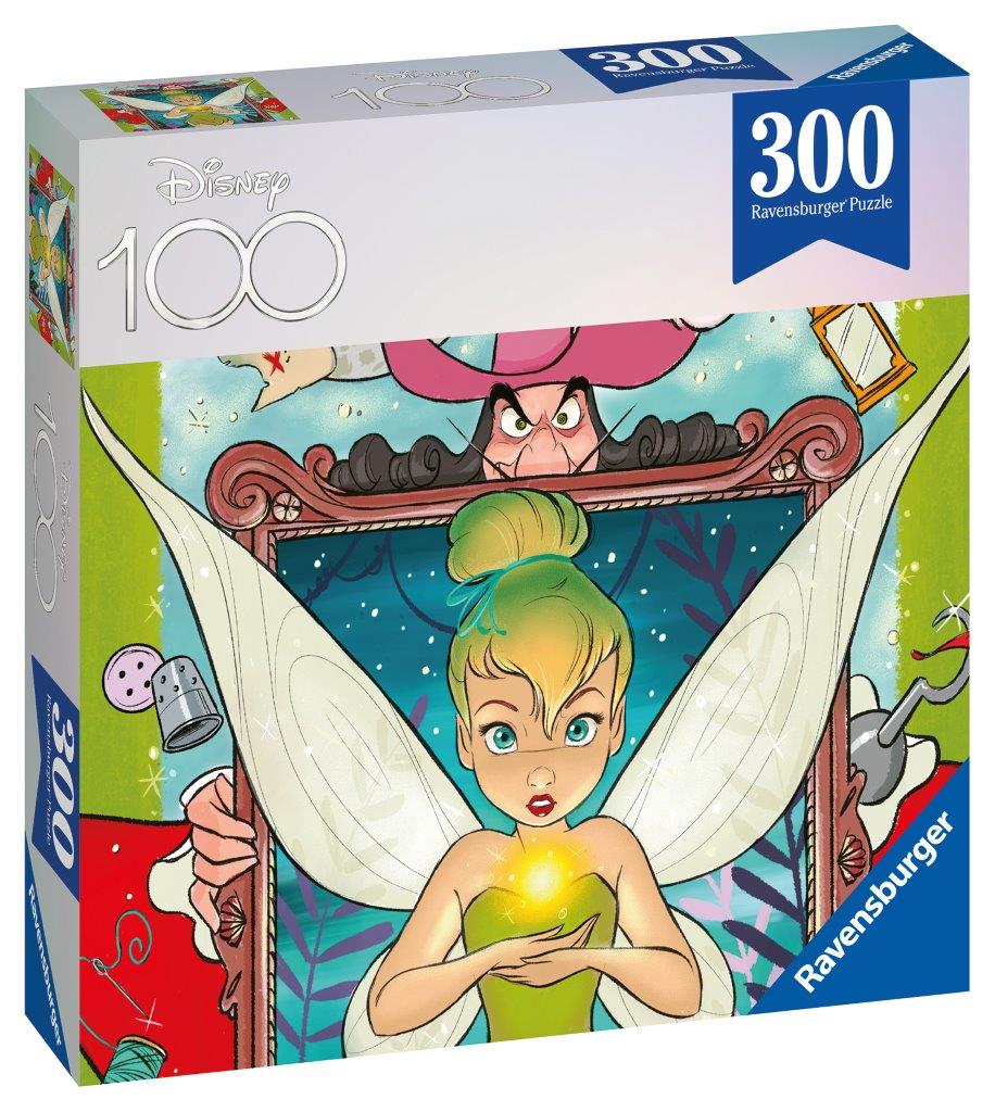 Disney 100 Years - Tinkerbell 300pc [Ravensburger Puzzle]