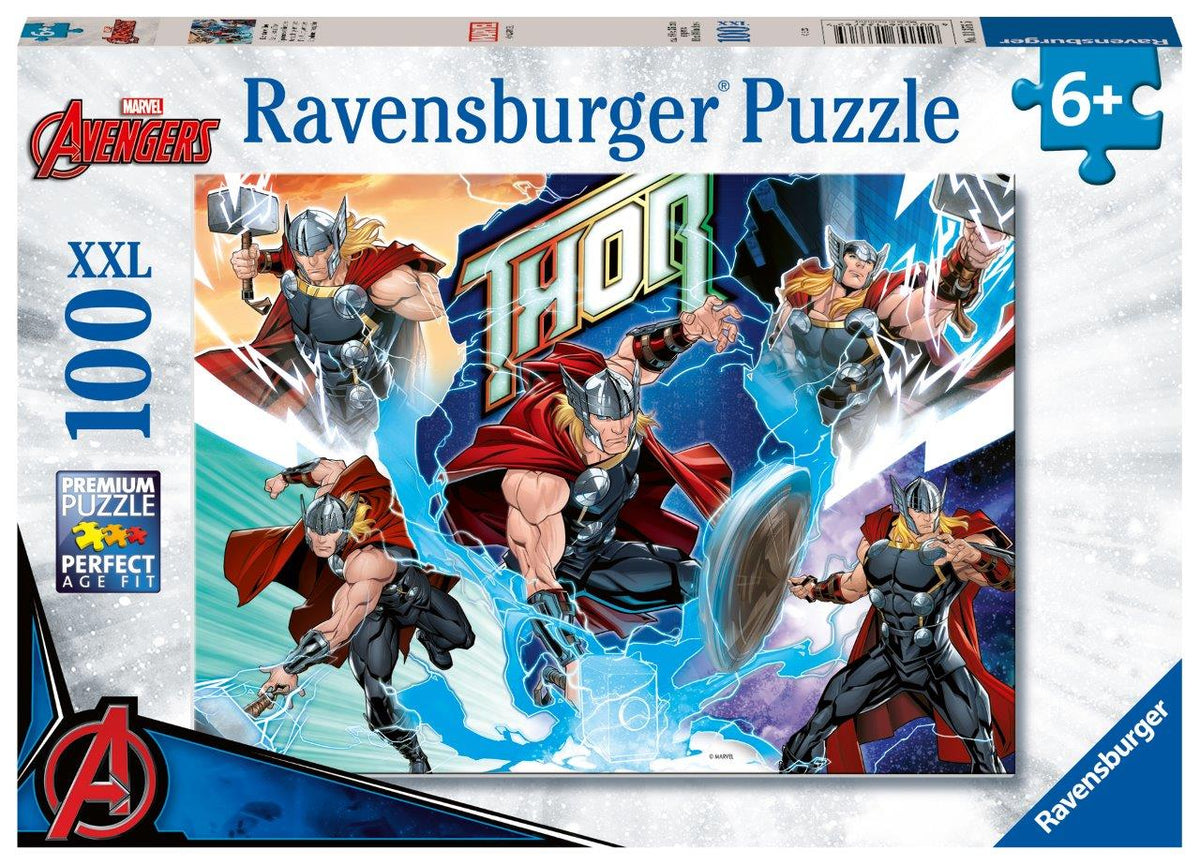 Marvel - Thor, The Mighty Avenger 100pc [Ravensburger Puzzle]