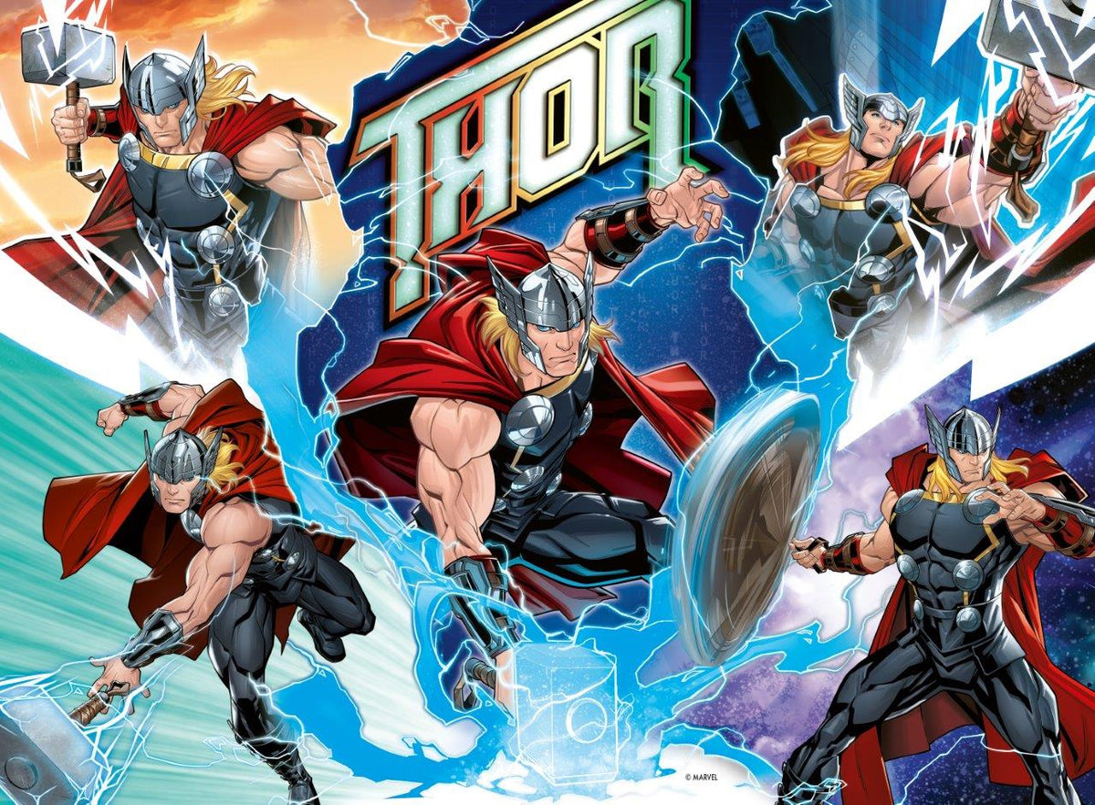 Marvel - Thor, The Mighty Avenger 100pc [Ravensburger Puzzle]