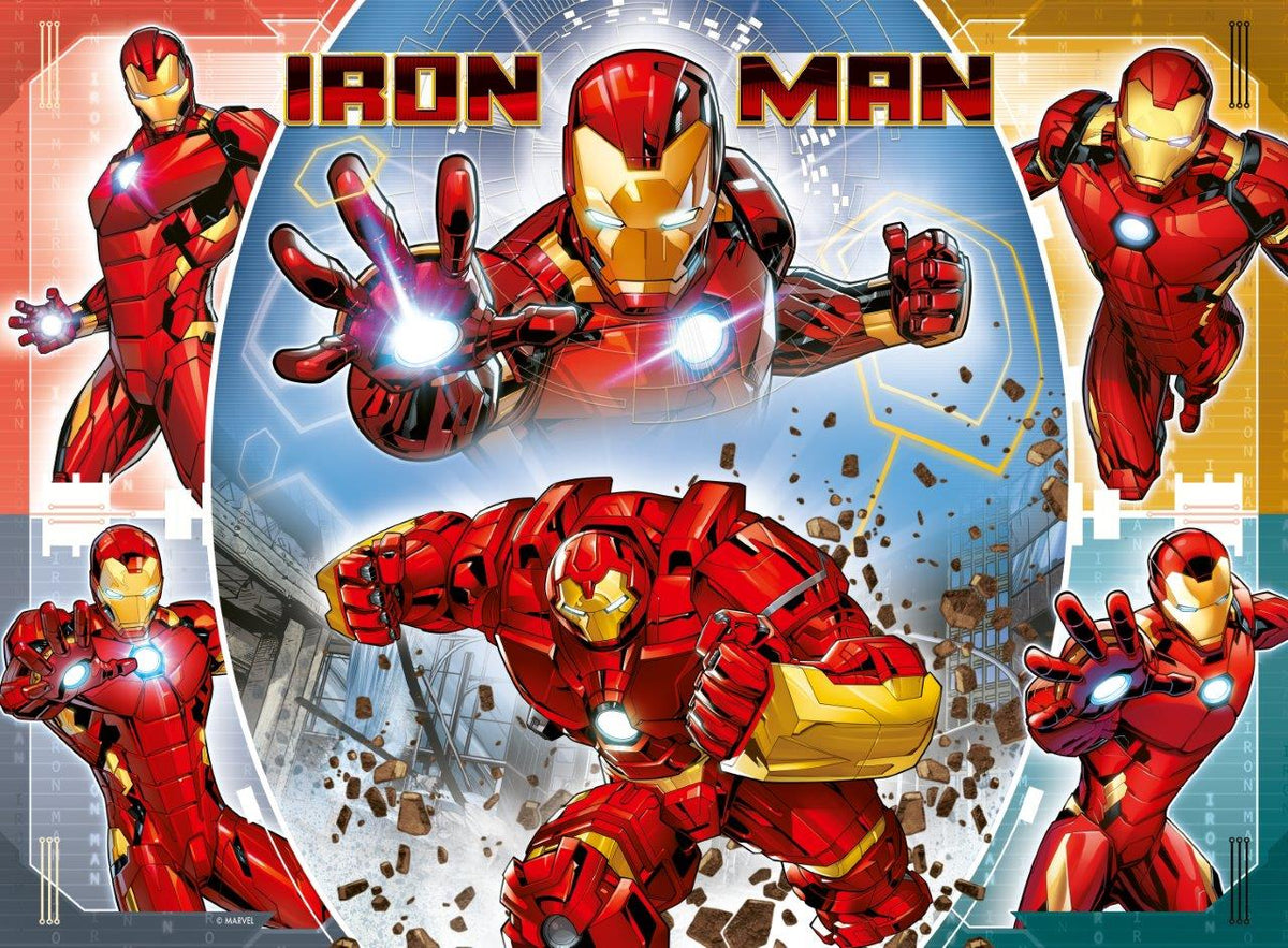 Marvel - Iron Man: The Armored Avenger 100pc [Ravensburger Puzzle]