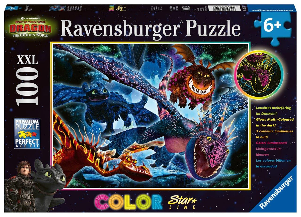 How to Train Your Dragon 3 200pc Colour Starline [Ravensburger Puzzle]