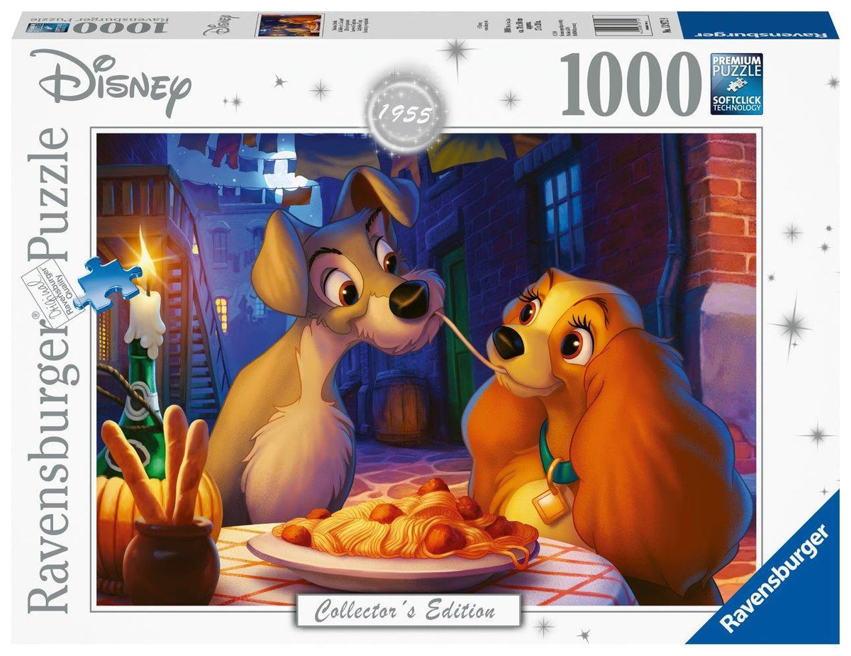 Disney Moments 1955 Lady and Tramp 1000pc [Ravensburger Puzzle]