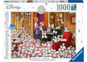 Disney Moments 1961 101 Dalmatians 1000pc [Ravensburger Puzzle]