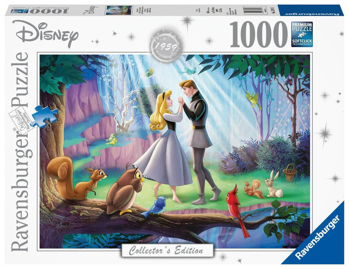 Disney Moments 1959 Sleeping Beauty 1000pc [Ravensburger Puzzle]