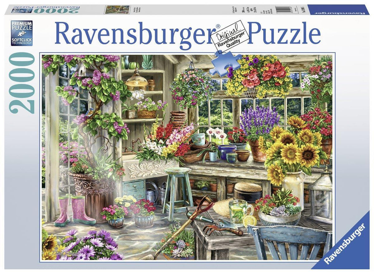 Gardeners Paradise 2000pc (Ravensburger Puzzle)