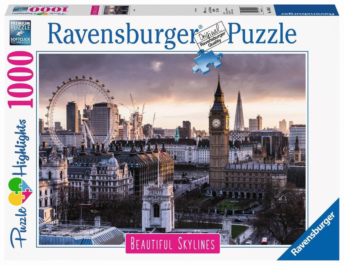 London 1000pc [Ravensburger Puzzle]