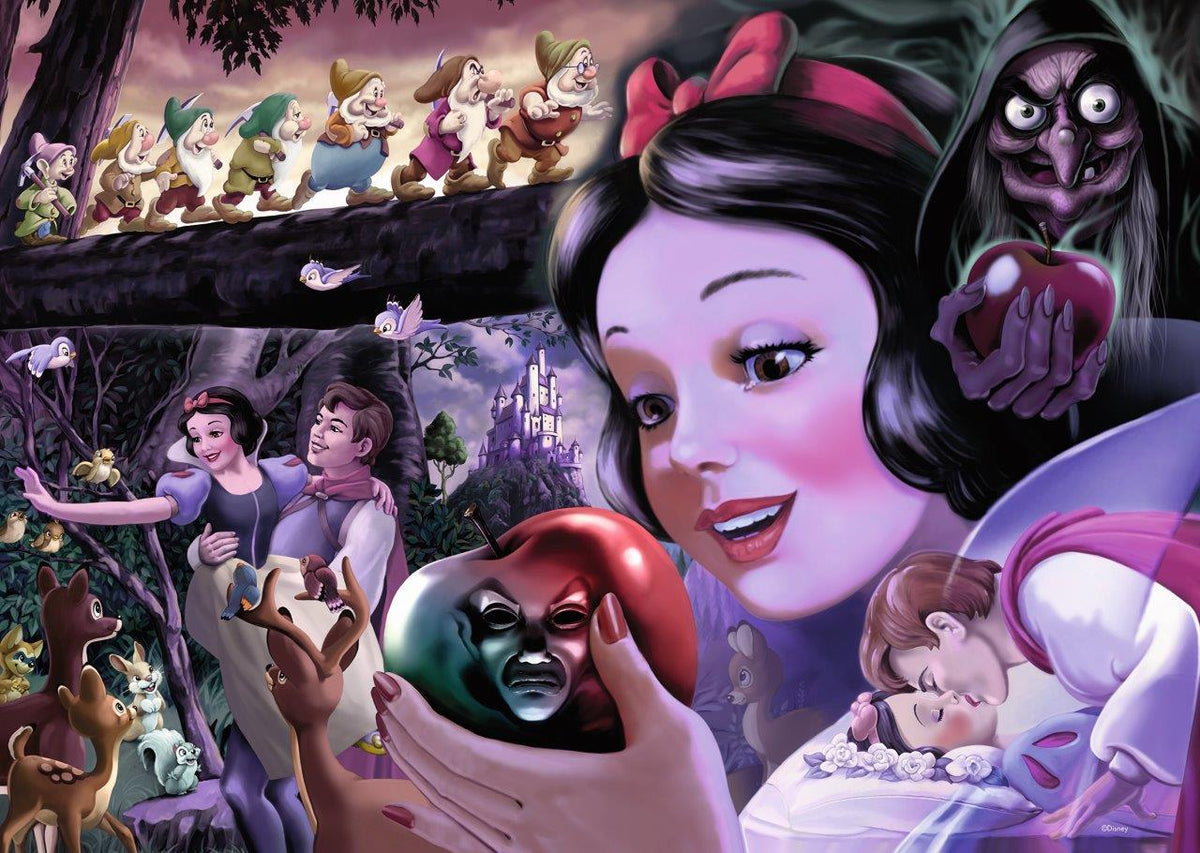 Disney Snow White Puzzle 1000pc [Ravensburger Puzzle]