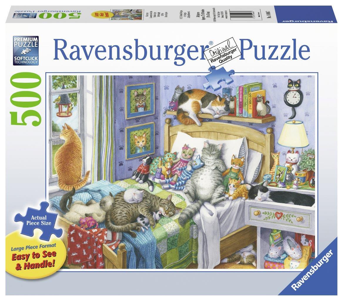 Cat Nap 500pcLF [Ravensburger Puzzle]