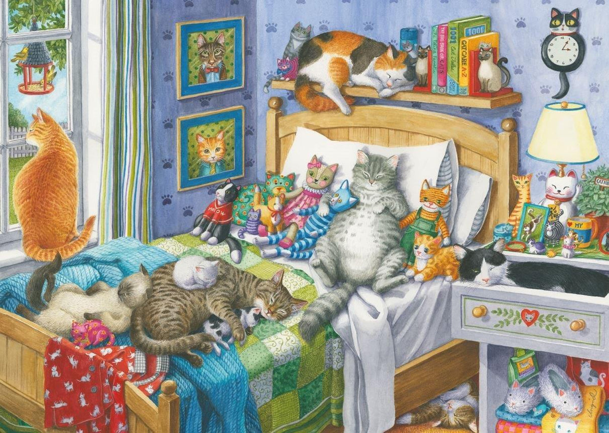Cat Nap 500pcLF [Ravensburger Puzzle]