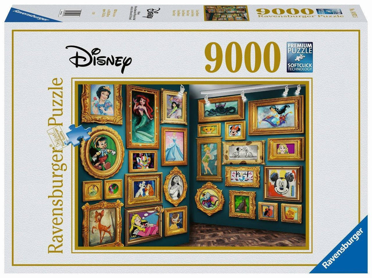 Disney Museum 9000pc [Ravensburger Puzzle]